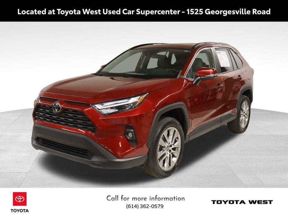 used 2022 Toyota RAV4 car, priced at $31,995