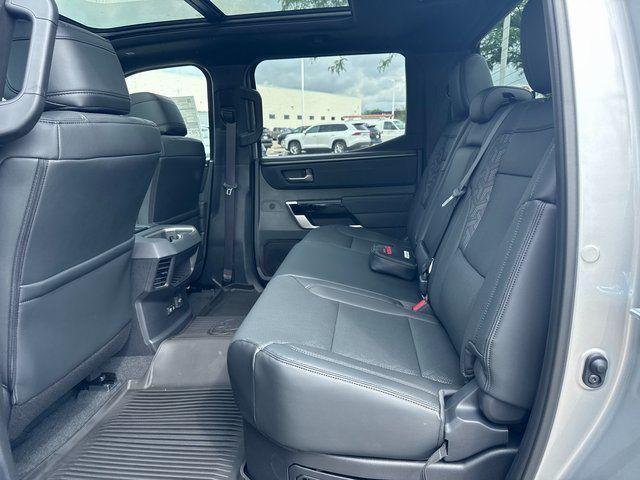 new 2025 Toyota Tundra Hybrid car, priced at $63,195
