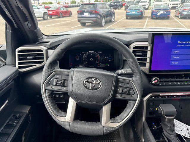 new 2025 Toyota Tundra Hybrid car, priced at $63,195