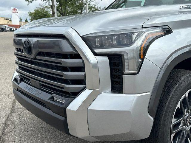 new 2025 Toyota Tundra Hybrid car, priced at $63,195