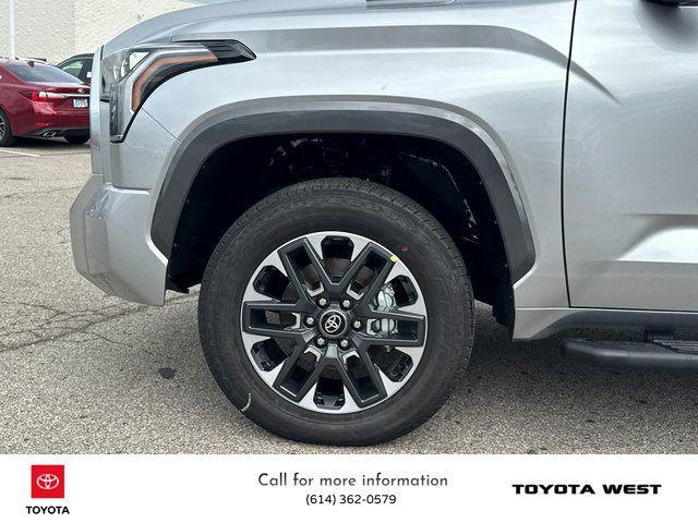 new 2025 Toyota Tundra Hybrid car, priced at $63,195