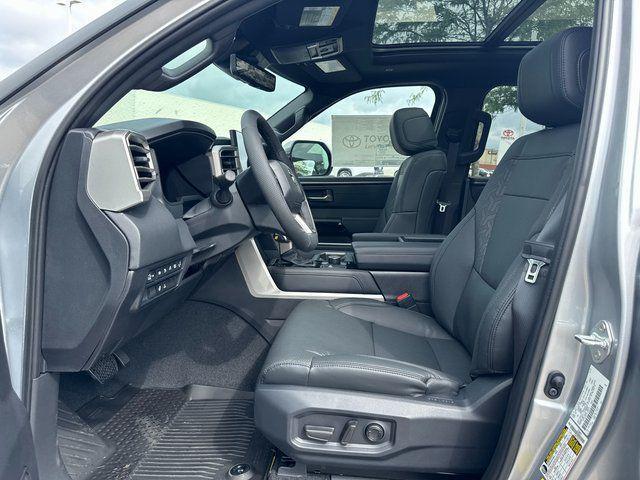 new 2025 Toyota Tundra Hybrid car, priced at $63,195