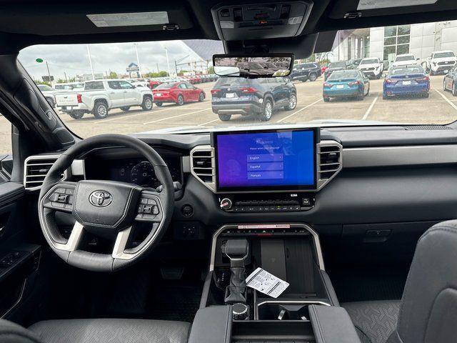 new 2025 Toyota Tundra Hybrid car, priced at $63,195