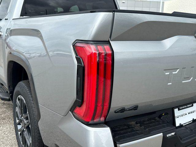 new 2025 Toyota Tundra Hybrid car, priced at $63,195