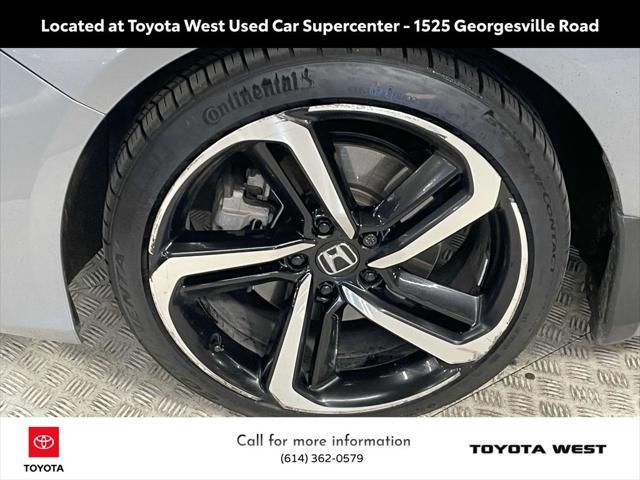 used 2021 Honda Accord car, priced at $16,528