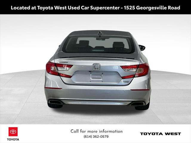 used 2021 Honda Accord car, priced at $16,528