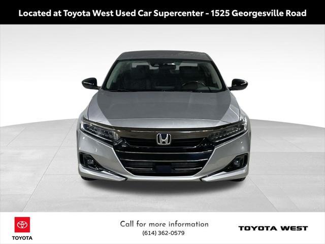 used 2021 Honda Accord car, priced at $16,528