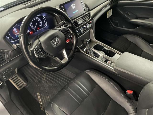 used 2021 Honda Accord car, priced at $16,528