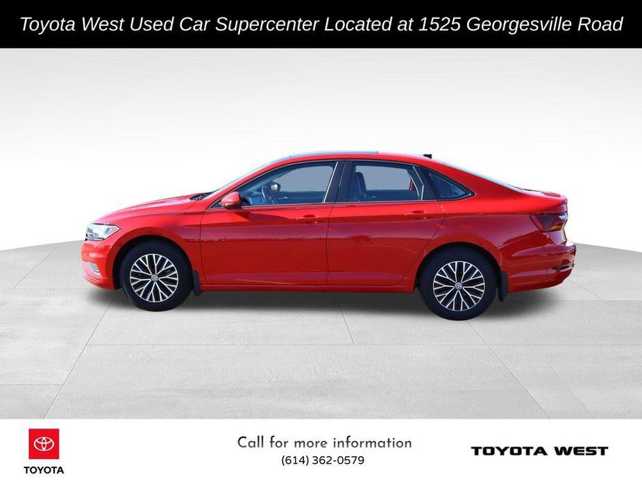 used 2019 Volkswagen Jetta car, priced at $17,639