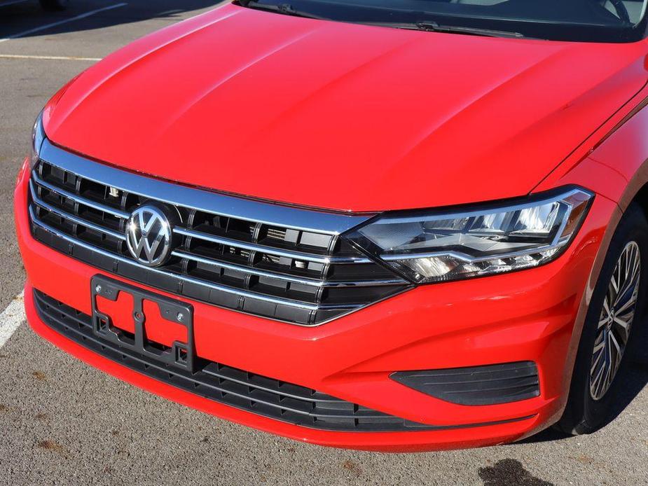 used 2019 Volkswagen Jetta car, priced at $17,639