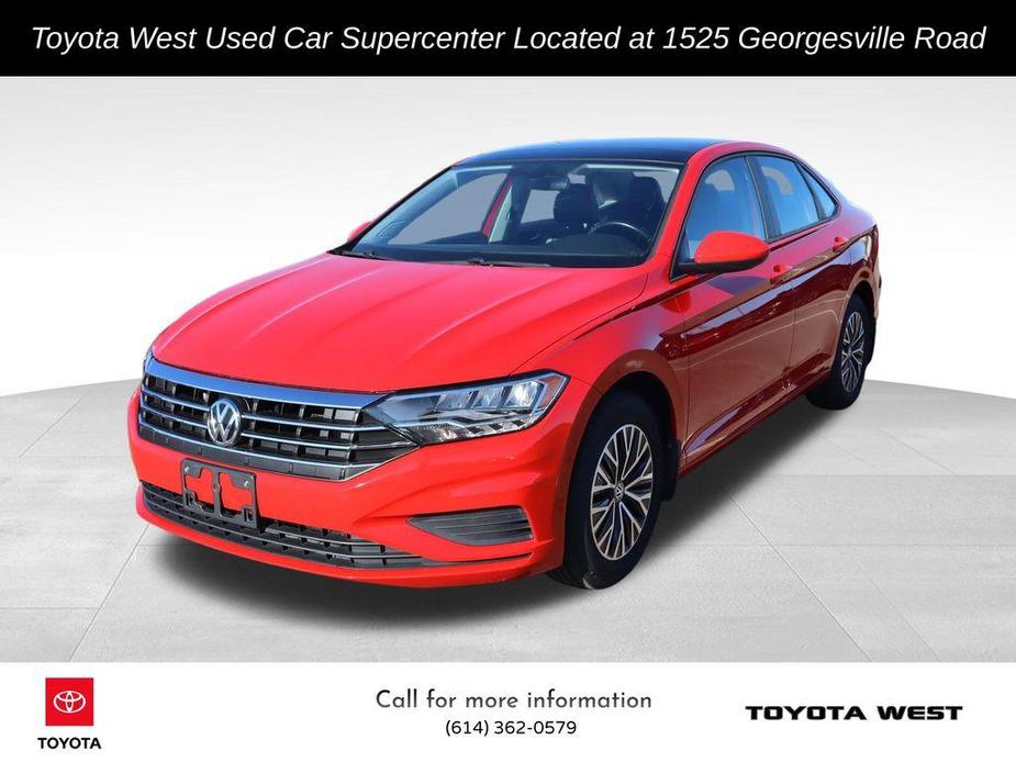 used 2019 Volkswagen Jetta car, priced at $17,639