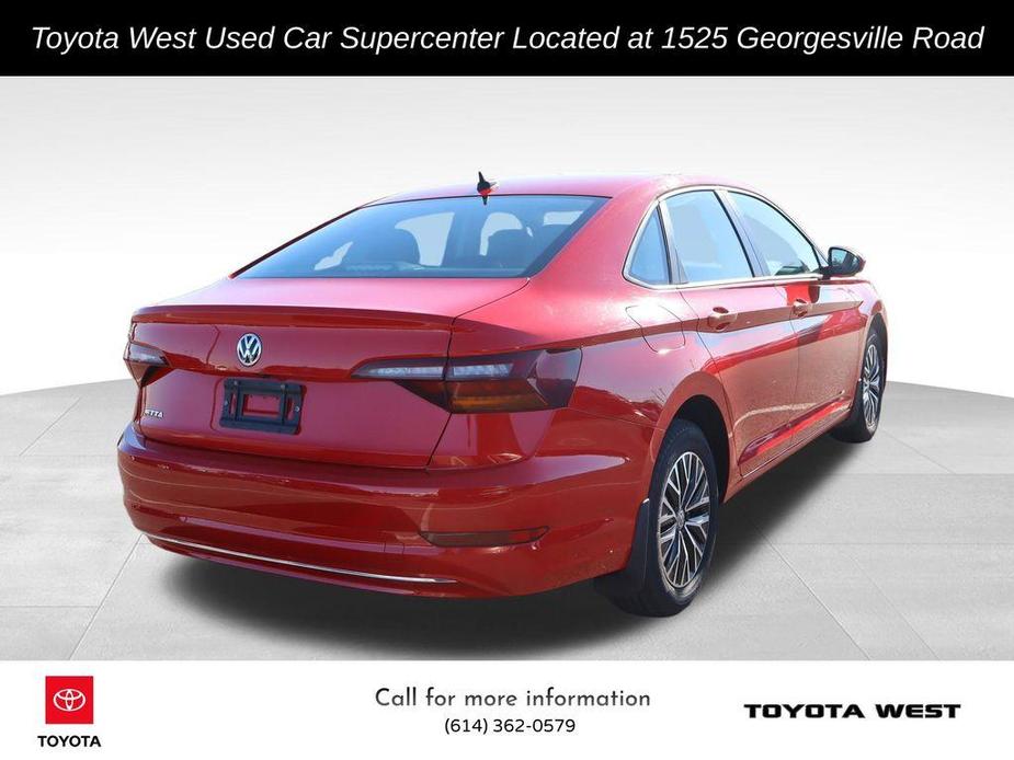 used 2019 Volkswagen Jetta car, priced at $17,639