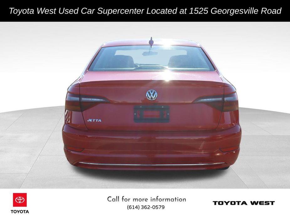 used 2019 Volkswagen Jetta car, priced at $17,639