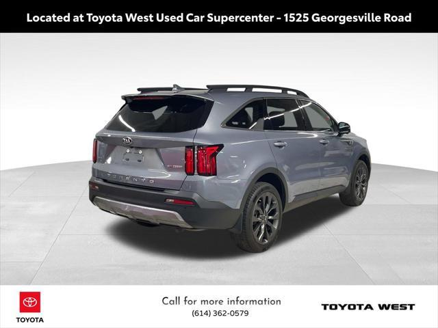 used 2021 Kia Sorento car, priced at $24,995