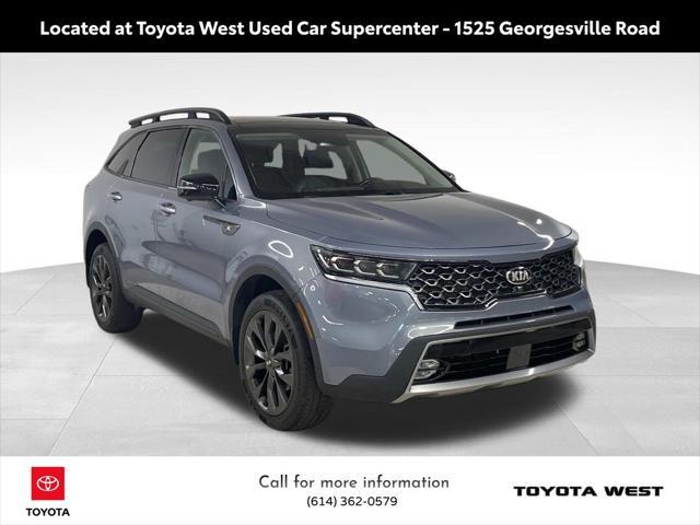 used 2021 Kia Sorento car, priced at $24,995