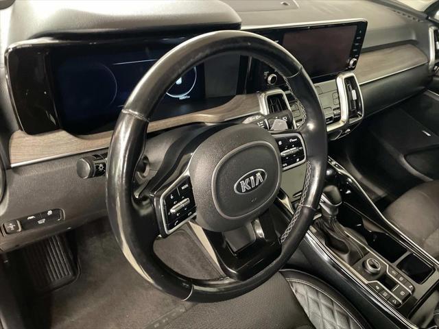 used 2021 Kia Sorento car, priced at $24,995
