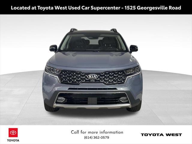 used 2021 Kia Sorento car, priced at $24,995