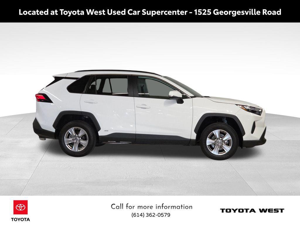 used 2023 Toyota RAV4 Hybrid car, priced at $26,895