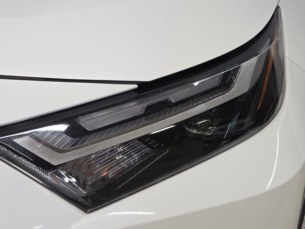 used 2023 Toyota RAV4 Hybrid car, priced at $26,895
