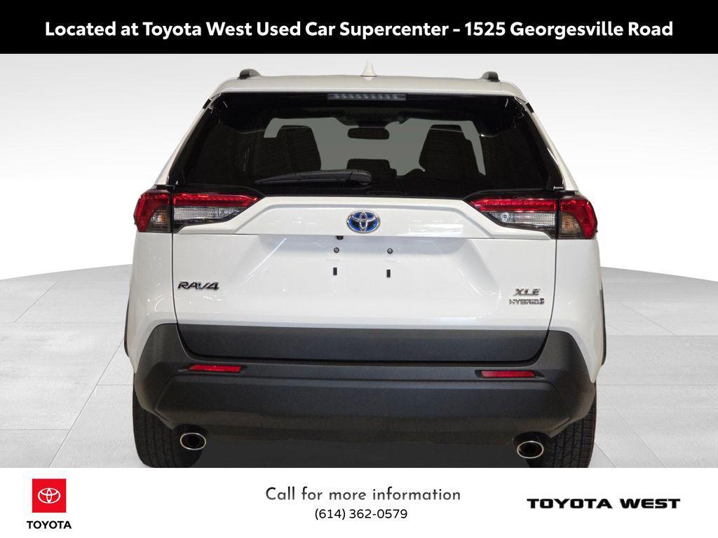used 2023 Toyota RAV4 Hybrid car, priced at $26,895