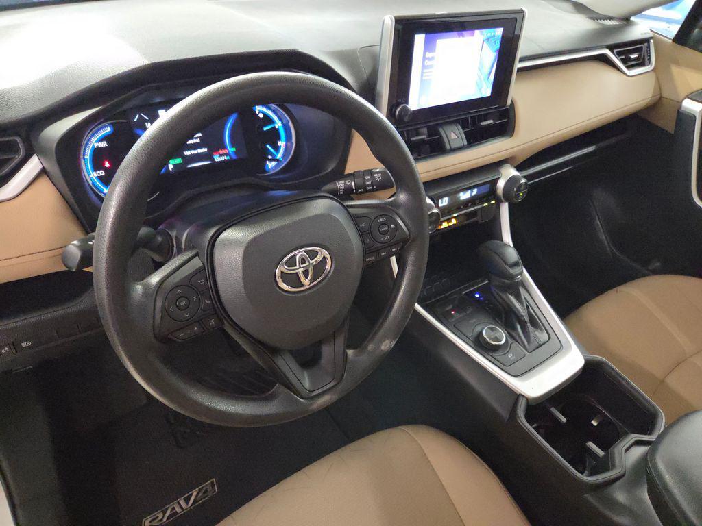used 2023 Toyota RAV4 Hybrid car, priced at $26,895