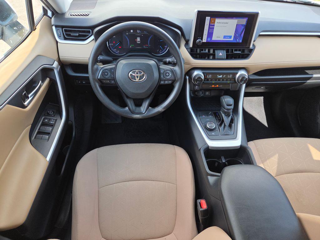 used 2023 Toyota RAV4 Hybrid car, priced at $26,895