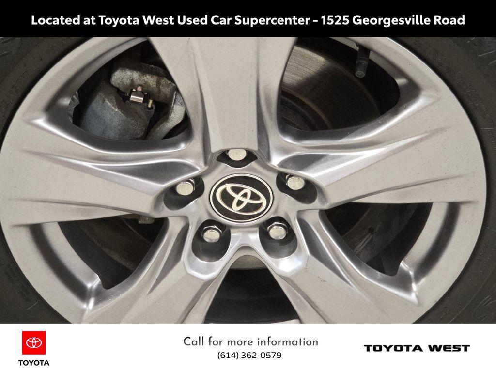 used 2023 Toyota RAV4 Hybrid car, priced at $26,895