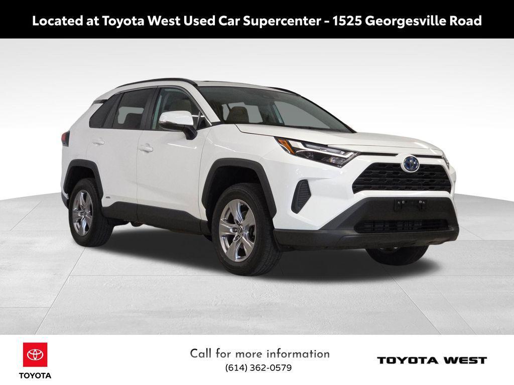 used 2023 Toyota RAV4 Hybrid car, priced at $26,895