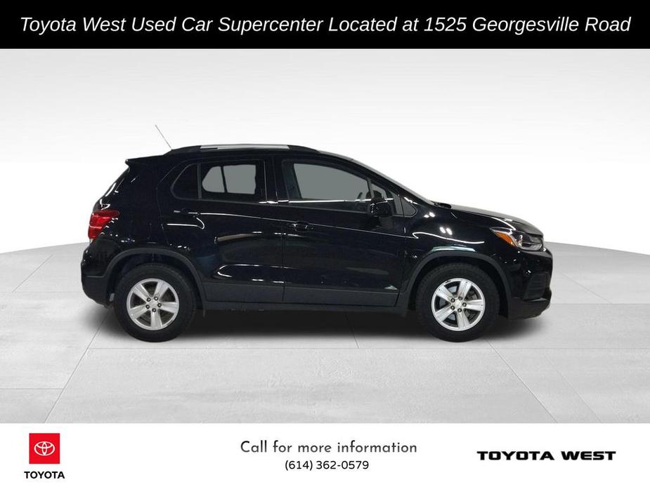 used 2021 Chevrolet Trax car, priced at $12,495