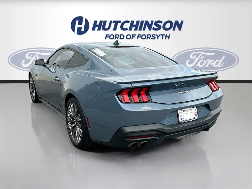 used 2024 Ford Mustang car, priced at $44,833