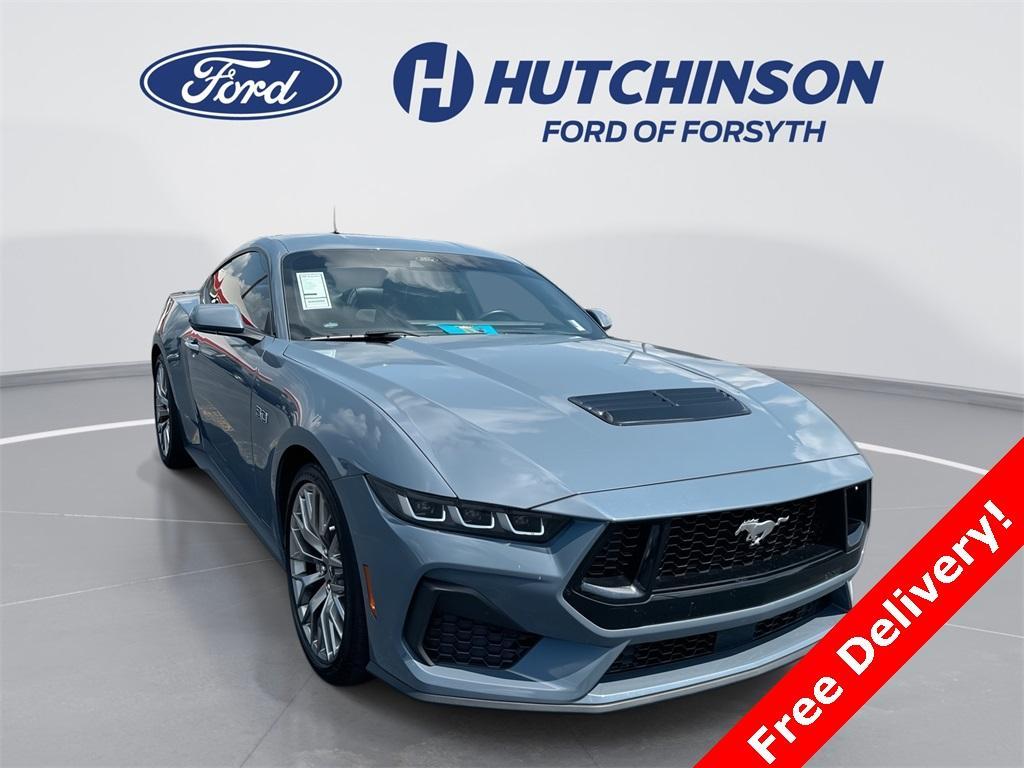 used 2024 Ford Mustang car, priced at $44,834