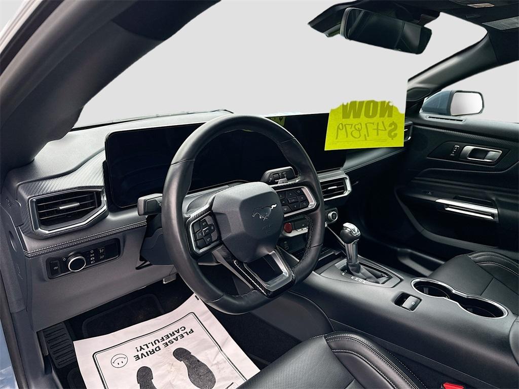 used 2024 Ford Mustang car, priced at $44,833