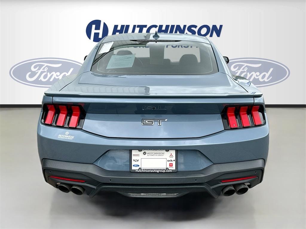 used 2024 Ford Mustang car, priced at $44,833