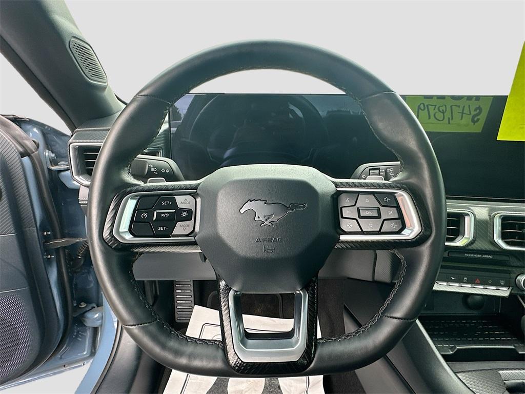 used 2024 Ford Mustang car, priced at $44,833