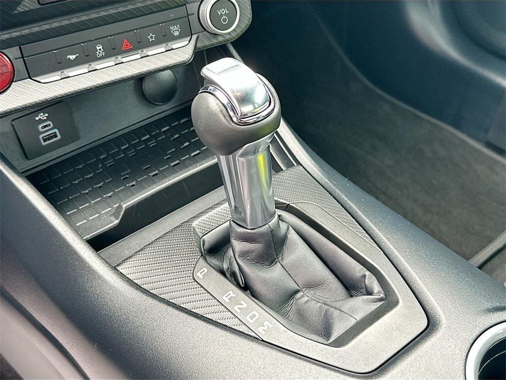 used 2024 Ford Mustang car, priced at $44,833