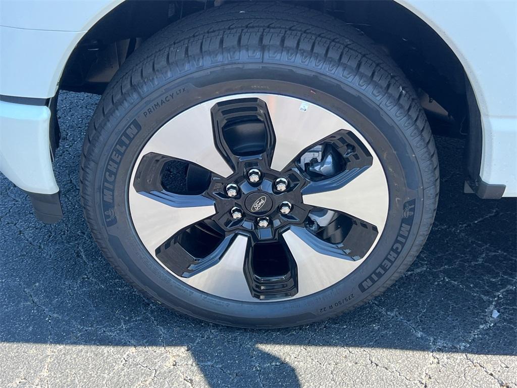 new 2025 Ford F-150 Lightning car, priced at $84,950