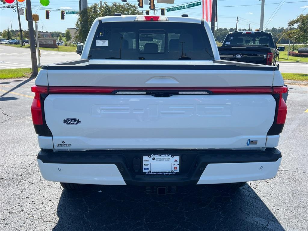 new 2025 Ford F-150 Lightning car, priced at $84,950