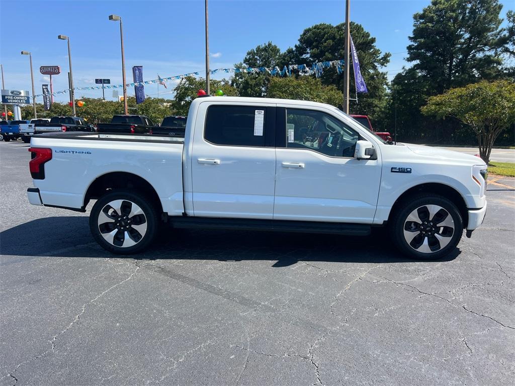 new 2025 Ford F-150 Lightning car, priced at $84,950