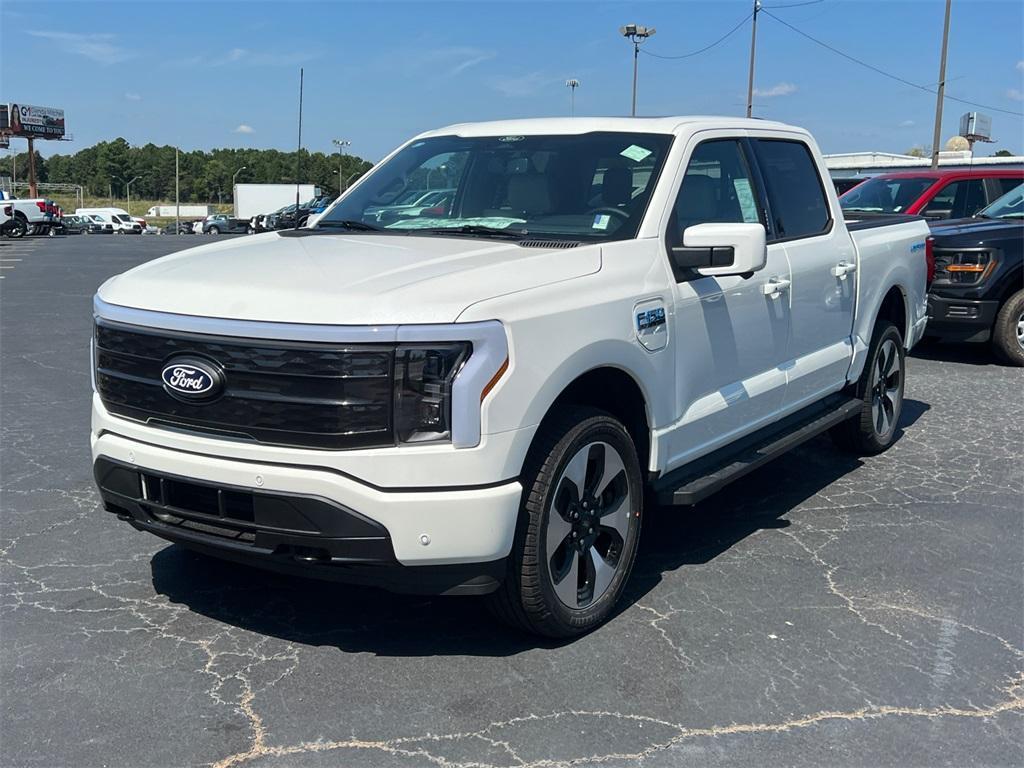 new 2025 Ford F-150 Lightning car, priced at $84,950