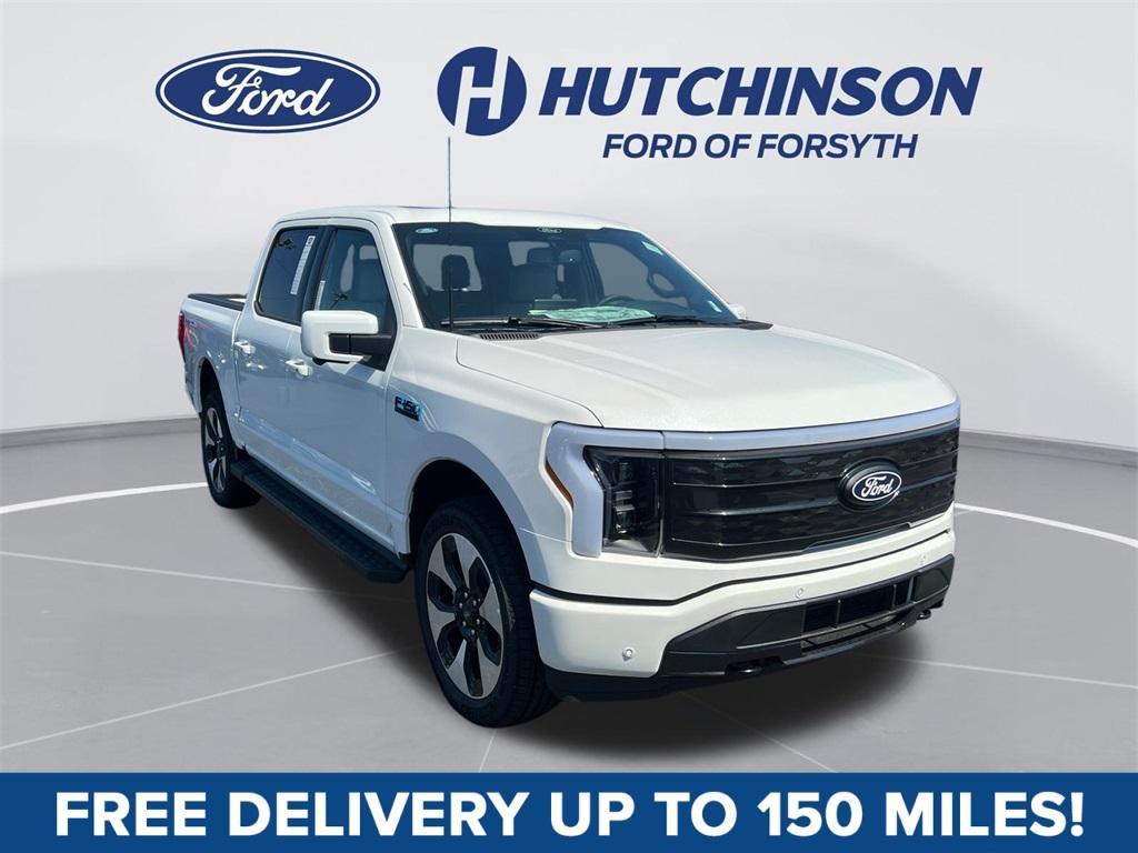 new 2025 Ford F-150 Lightning car, priced at $83,950
