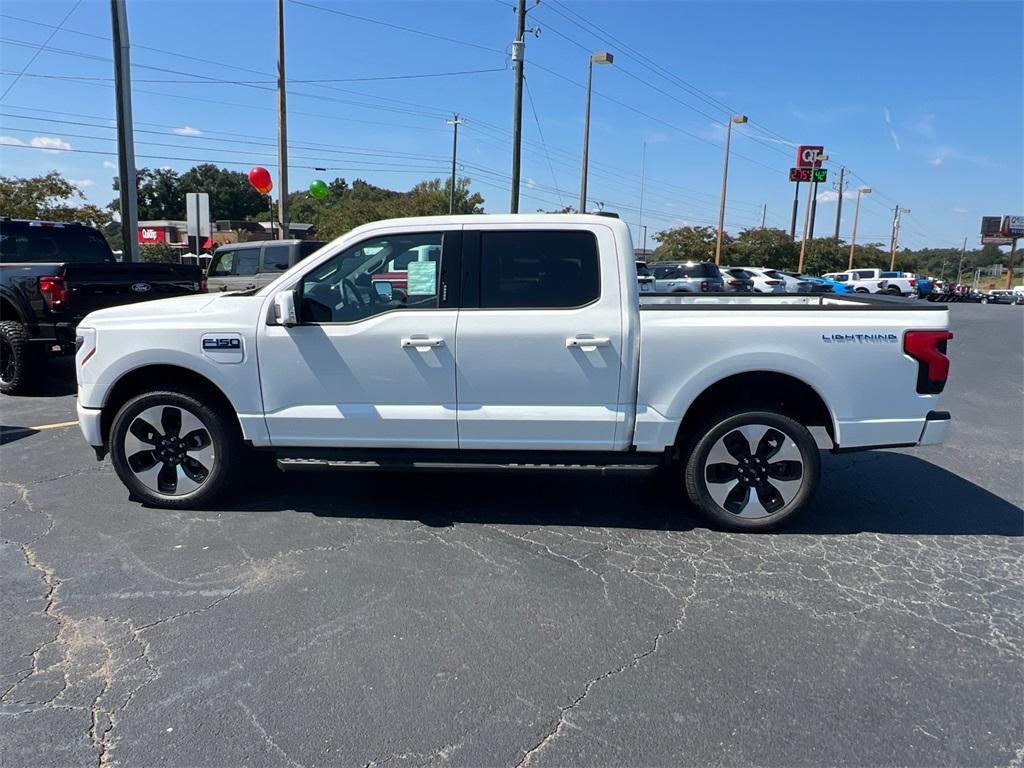 new 2025 Ford F-150 Lightning car, priced at $84,950