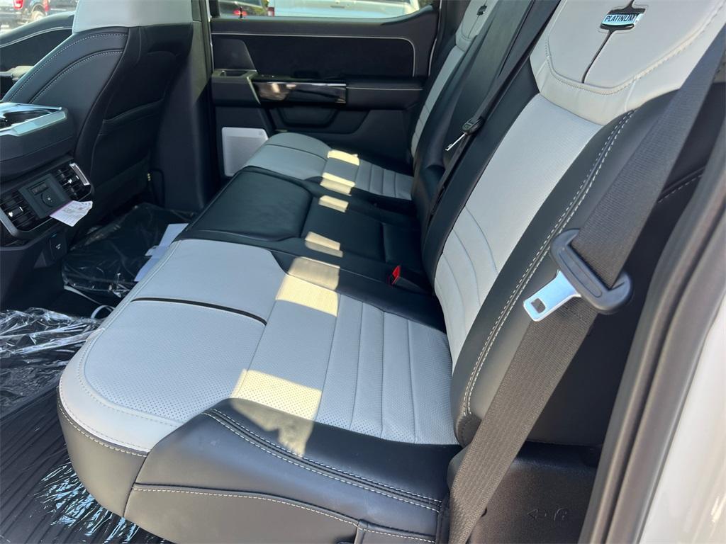 new 2025 Ford F-150 Lightning car, priced at $84,950