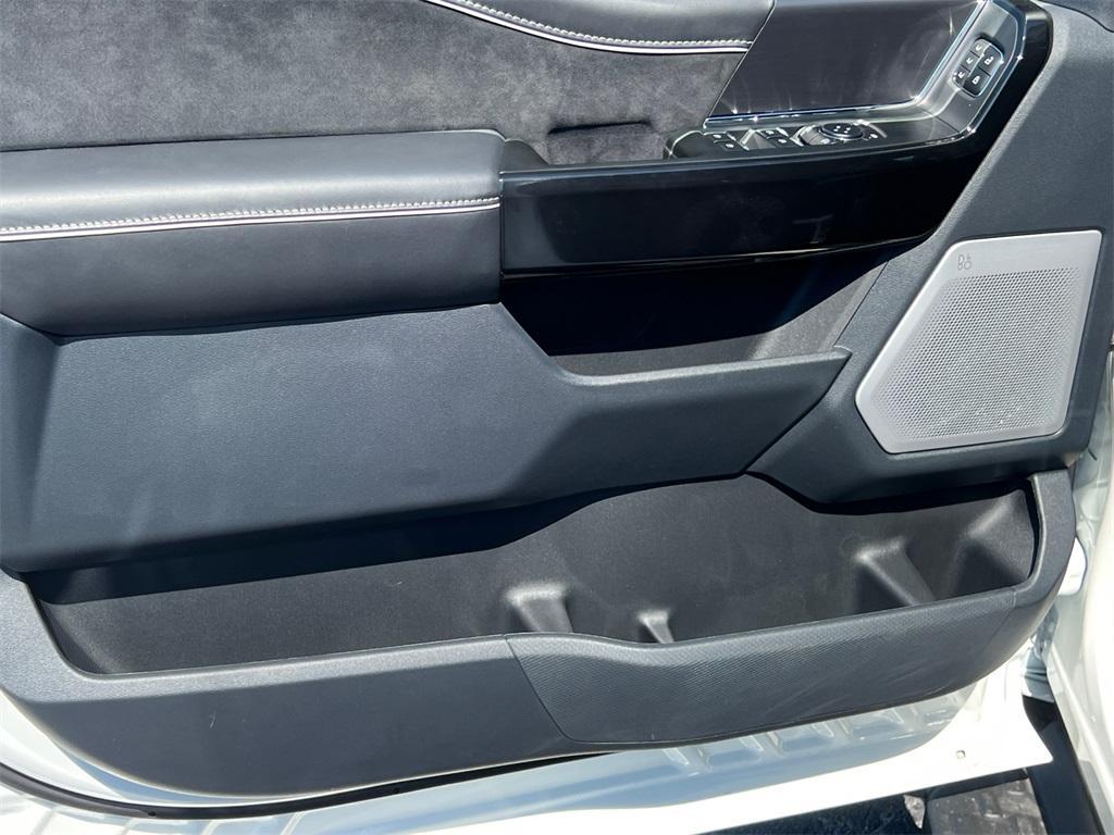 new 2025 Ford F-150 Lightning car, priced at $84,950