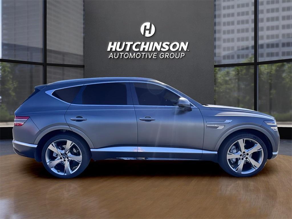 used 2023 Genesis GV80 car, priced at $47,495