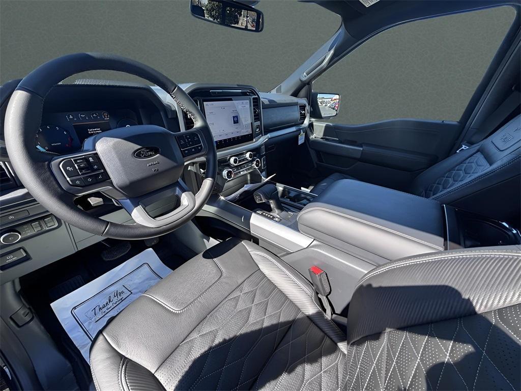 new 2025 Ford F-150 car, priced at $76,970