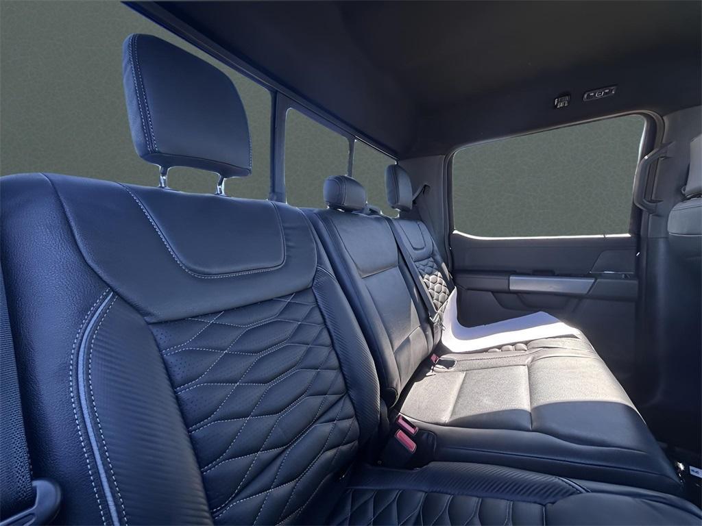 new 2025 Ford F-150 car, priced at $76,970