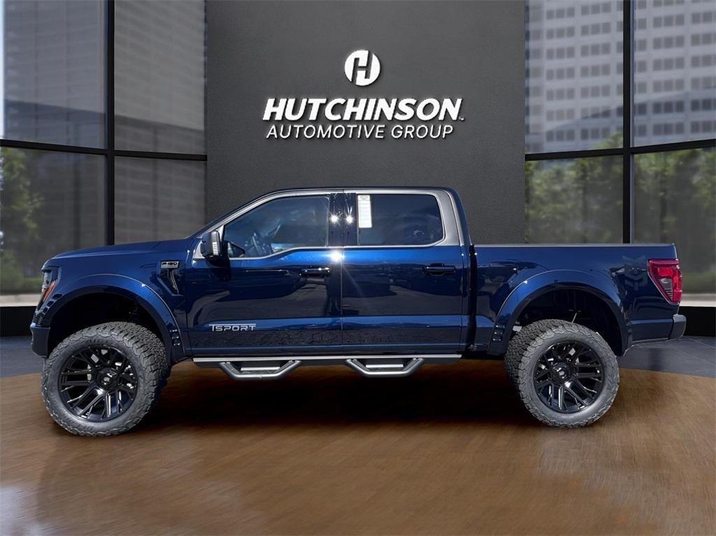 new 2025 Ford F-150 car, priced at $76,970
