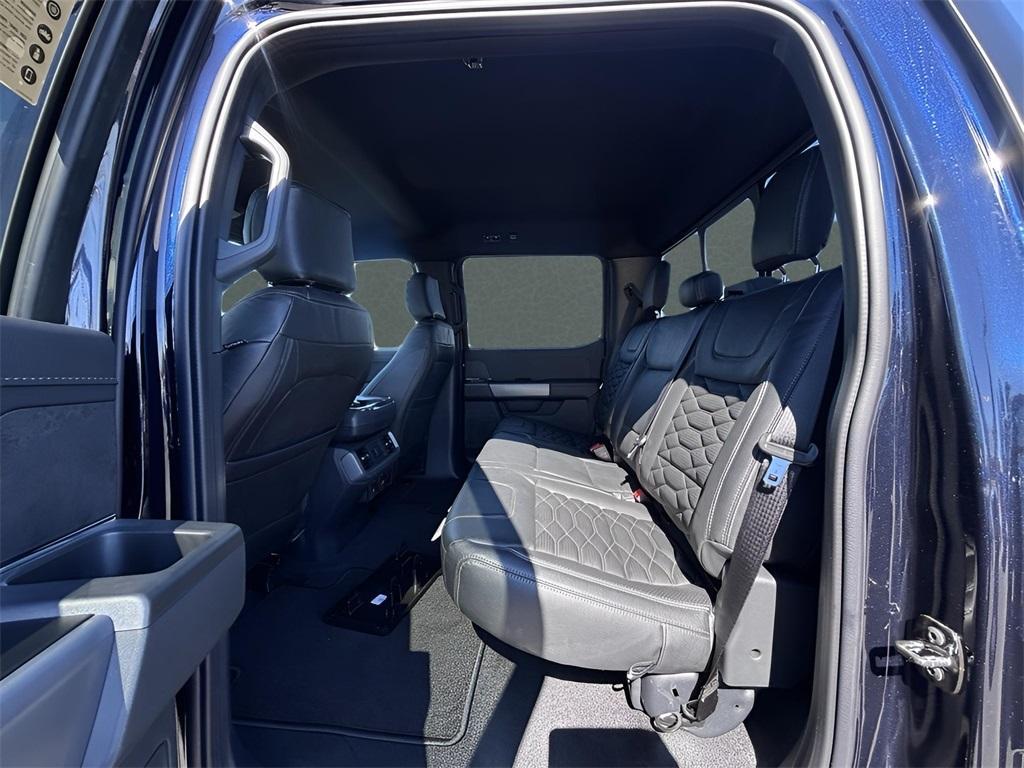 new 2025 Ford F-150 car, priced at $76,970