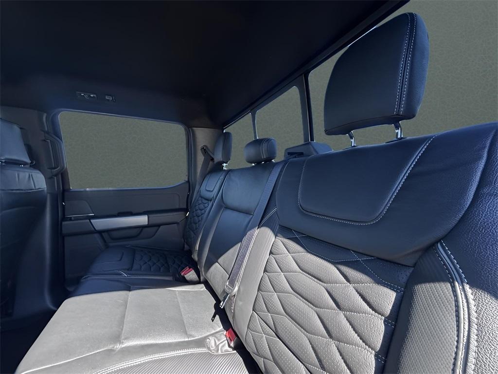 new 2025 Ford F-150 car, priced at $76,970