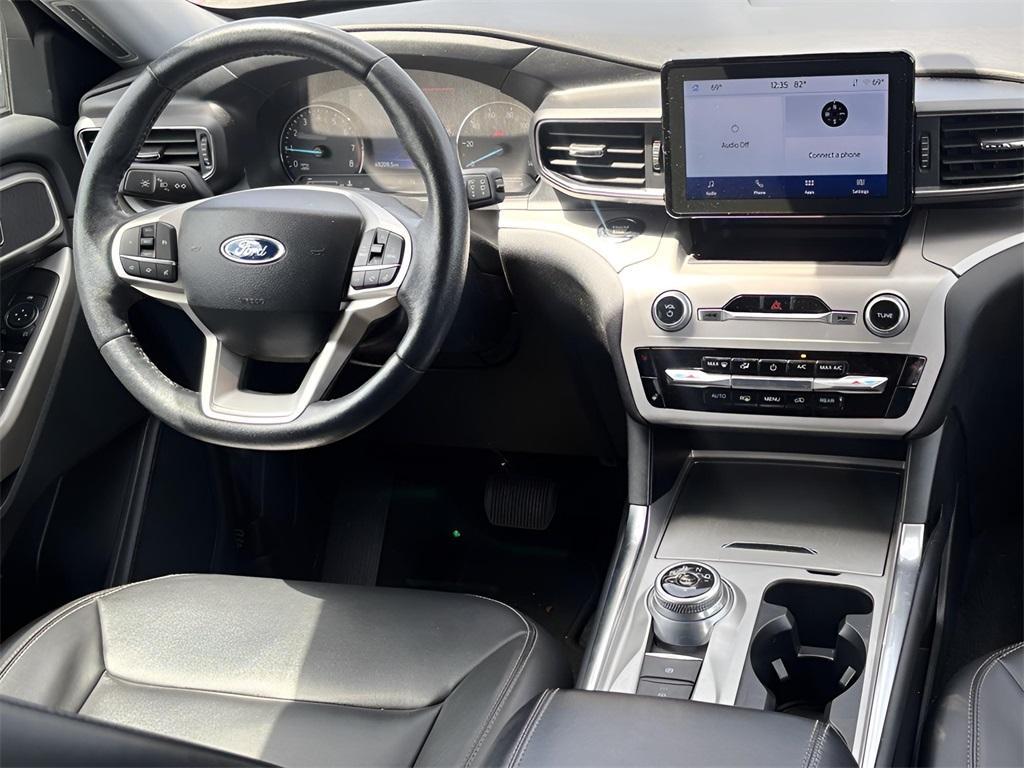 used 2023 Ford Explorer car, priced at $29,495